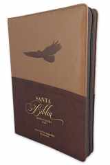 Biblia Aguila Letra Super Gigante 19 puntos con Cierre RV1960 cafe con indice - Pero los que esperan en Jehova cover image