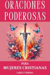ORACIONES PODEROSAS PARA MUJERES CRISTIANAS: Libro de oraciones para mujeres. Oraciones de guerra espiritual, sanidad y liberación para obtener victoria en cada desafío. (Spanish Edition) cover image