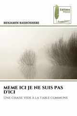 Meme ICI Je Ne Suis Pas d'Ici (French Edition) cover image