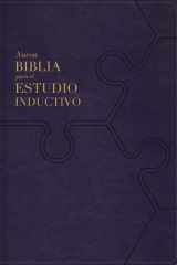 NBLA, Nueva Biblia para el Estudio Inductivo, Leathersoft, Interior a Dos Colores, Morado, Comfort Print cover image