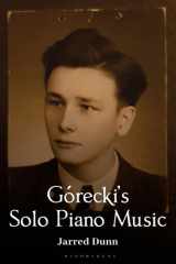 Górecki’s Solo Piano Music cover image