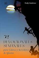 52 Semanas de Devocionales para Líderes y Servidores de Iglesias cover image