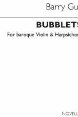 BARRY GUY: BUBBLETS FOR BAROQUE VIOLIN AND HARPSICHORD cover image