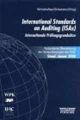 International Standards on Auditing (ISAs) - Internationale Prüfungsgrungsätze. cover image