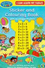 I Can Learn My Tables: Sticker and Colouring Book (Learning is Fun S.) cover image