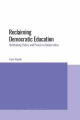 Reclaiming Democratic Education cover image