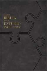 NBLA, Nueva Biblia para el Estudio Inductivo, Interior a Dos Colores, Leathersoft, Gris cover image