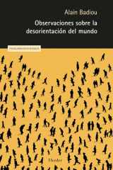 Observaciones Sobre La Desorientacion del Mundo cover image