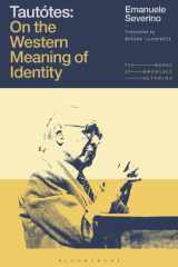 Tautótes: On the Western Meaning of Identity (The Works of Emanuele Severino) cover image
