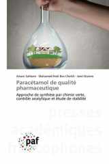Paracétamol de qualité pharmaceutique cover image