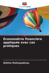 Économétrie financière appliquée avec cas pratiques cover image