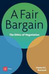 A Fair Bargain: The Ethics of Negotiation cover image
