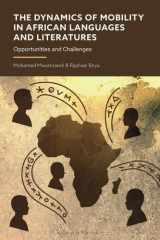 The Dynamics of Mobility in African Languages and Literatures cover image
