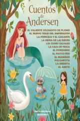 Cuentos de Andersen: 12 cuentos de hadas clásicos en español con ilustraciones: LA SIRENITA, EL PATITO FEO, LA REINA DE LAS NIEVES, EL VALIENTE ... EL RUISEÑOR y más (Spanish Edition) cover image