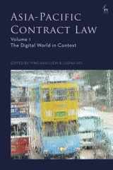 Asia-Pacific Contract Law, Volume 1 cover image