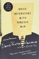 Brief Interviews With Hideous Men Stories cover image
