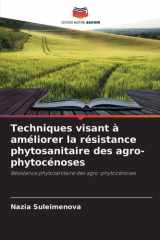 Techniques visant à améliorer la résistance phytosanitaire des agro-phytocénoses cover image
