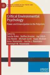 Critical Environmental Psychology: Power and Emancipation in the Polycrisis (Palgrave Studies in the Theory and History of Psychology) cover image