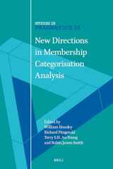 New Directions in Membership Categorisation Analysis (Studies in Pragmatics, 28) cover image