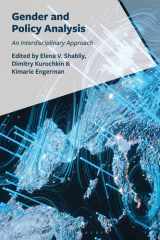 Gender and Policy Analysis: An Interdisciplinary Approach cover image
