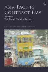 Asia-Pacific Contract Law, Volume 1: The Digital World in Context cover image
