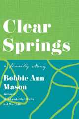 Clear Springs A Family Story cover image