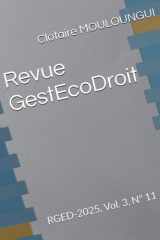 Revue GestEcoDroit - RGED-2025, Vol. 3, N° 11 cover image