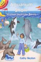Aquarium Show Sticker Activity Book cover image