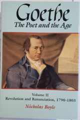 Goethe The Poet and the Age cover image