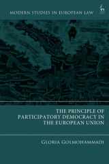The Principle of Participatory Democracy in the European Union cover image