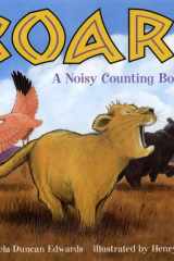 Roar! A Noisy Counting Book cover image