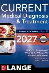 CURRENT Medical Diagnosis & Treatment 2027 cover image