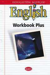 Houghton Mifflin English Workbook Plus Grade 6 cover image