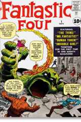 Marvel Comics Library: Fantastic Four. 1961–1963 (Bibliotheca Universalis) cover image