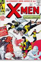 Marvel Comics Library: X-Men. 1963–1966 (Bibliotheca Universalis) cover image