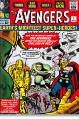 Marvel Comics Library: Avengers. 1963–1965 (Bibliotheca Universalis) cover image