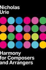 Harmony for Composers and Arrangers cover image