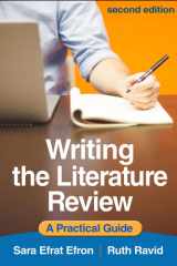 Writing the Literature Review: A Practical Guide cover image