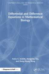 Differential and Difference Equations in Mathematical Biology (Chapman & Hall/CRC Mathematical Biology Series) cover image