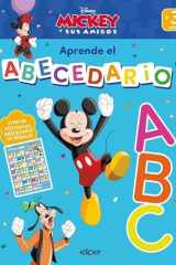 A B C Mickey: Aprende el abecedario con Mickey y sus amigos cover image