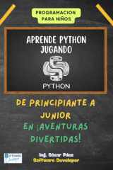 Aprende Python Jugando Aprende Python Jugando: Aprende Python Jugando cover image