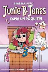 Junie B. Jones espía un poquitín (Junie B. Jones [el cómic]) cover image
