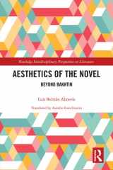 Aesthetics of the Novel cover image