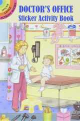 Doctor's Office Sticker Activity Book cover image