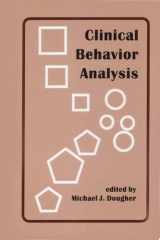 Clinical Behavior Analysis cover image