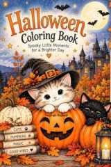 Halloween Coloring Book: Spooky Little Moments for a Brighter Day cover image