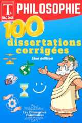 Bac de philosophie 2026 - Terminale: 100 dissertations (annales) corrigées avec résumés + une méthodologie détaillée pour réussir son bac de philo – 1ère édition cover image