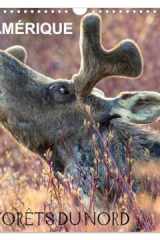 ÉLAN D'AMÉRIQUE - ROI DES FORÊTS DU NORD (Calendrier mural 2026 DIN A3 vertical), CALVENDO calendrier mensuel: Comme un roi dans son royaume, ... et aucun autre animal ne viendra le déranger. cover image