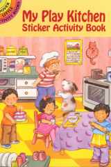My Play Kitchen Sticker Activity Book cover image