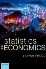 STATISTICS FOR ECONOMICS cover image
